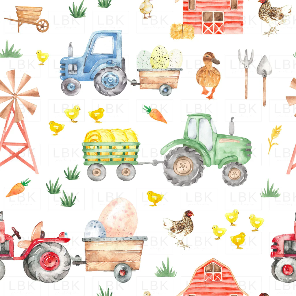 Spring on the Farm