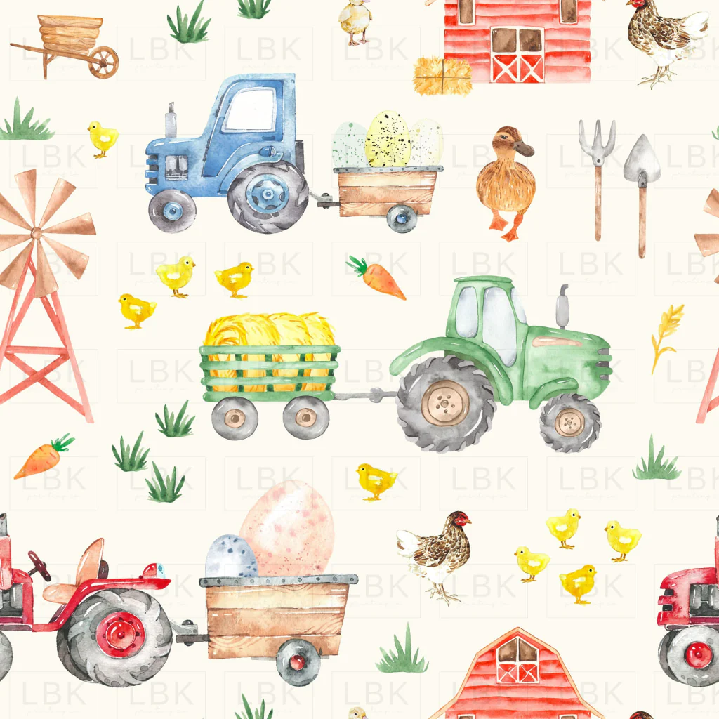Spring on the Farm Cream