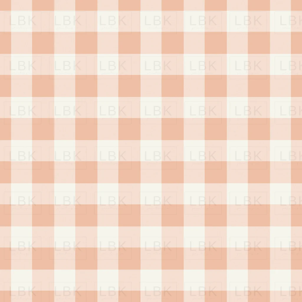Spring Reverie Pink Gingham