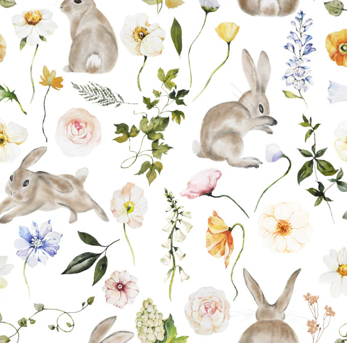 Springtime Easter Bunnies