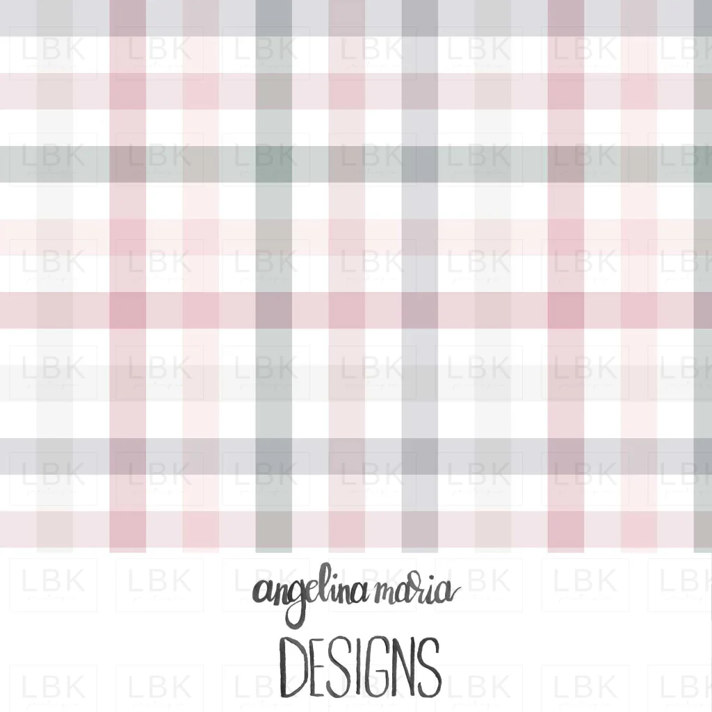springtime gingham