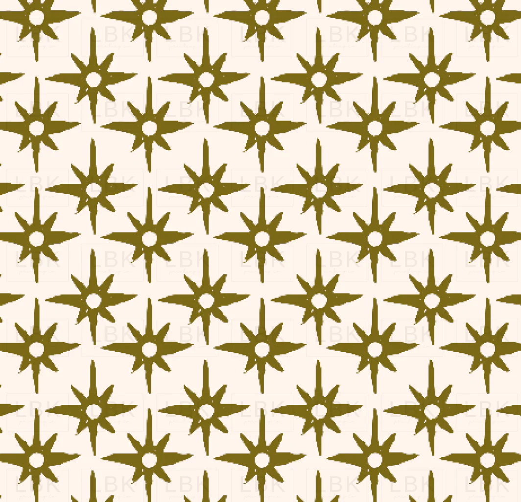 spur stars in olive cream