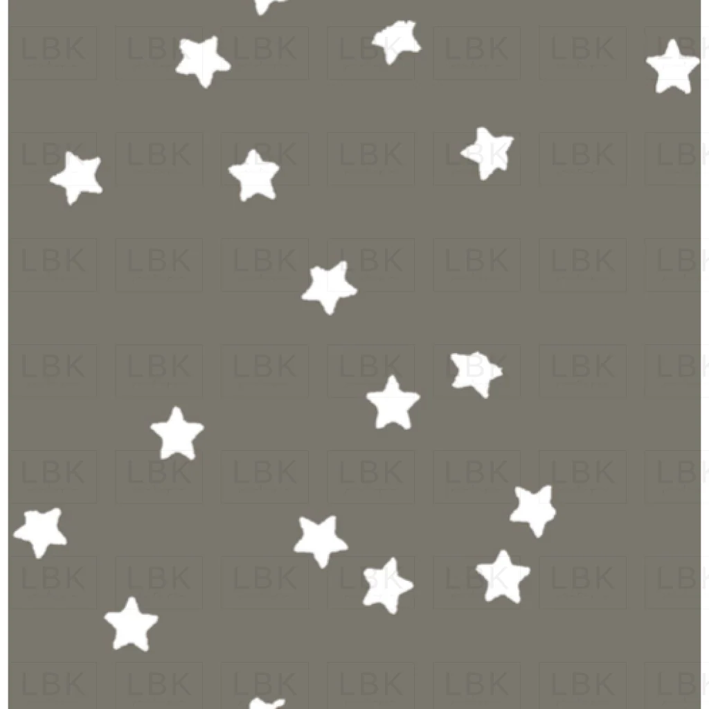 star filled grey