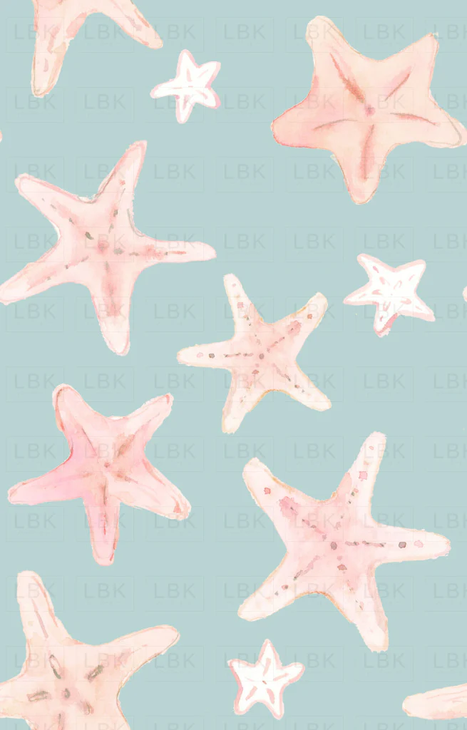 Starfish in deep pool