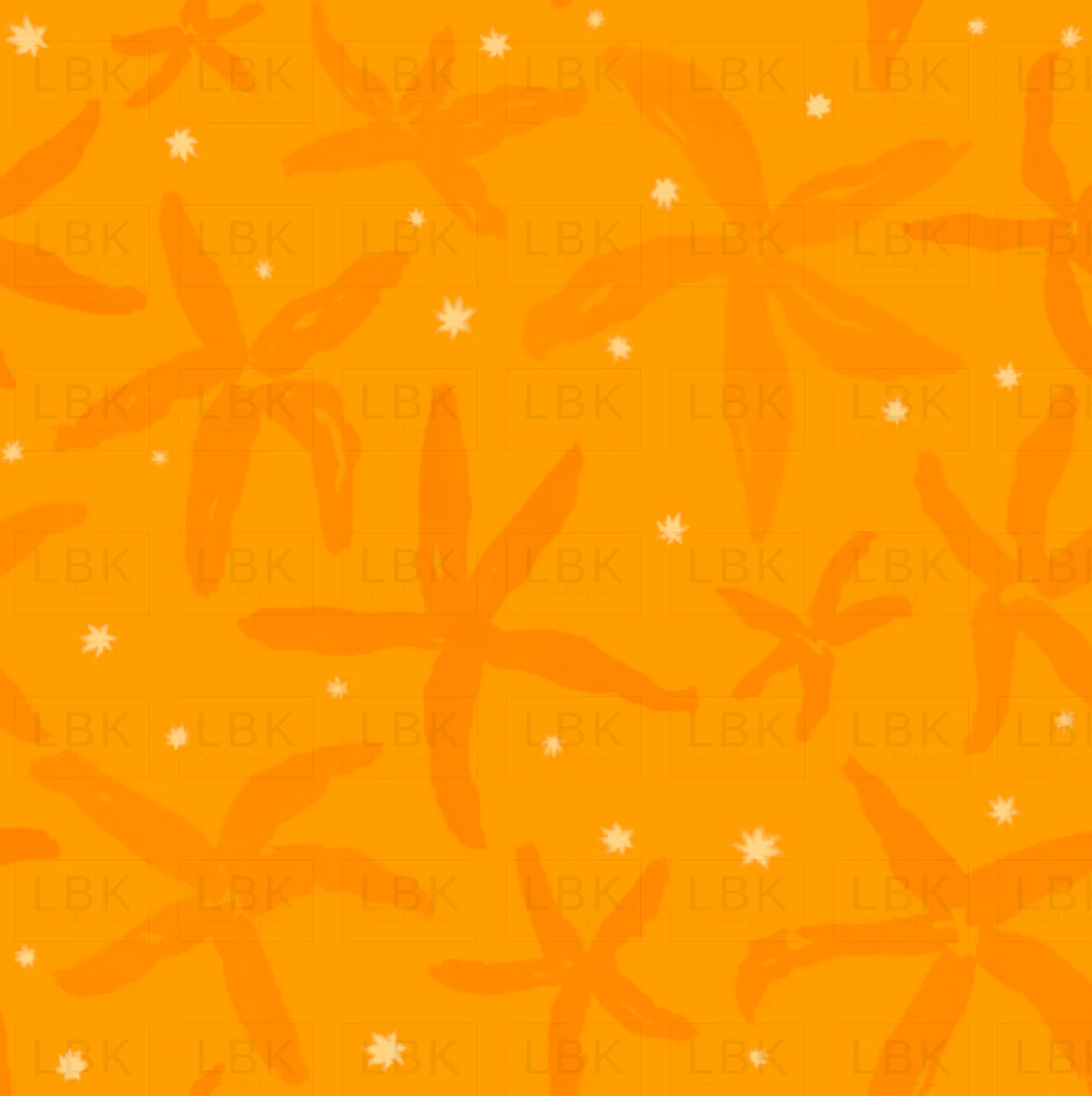 Starfish Staccato orange