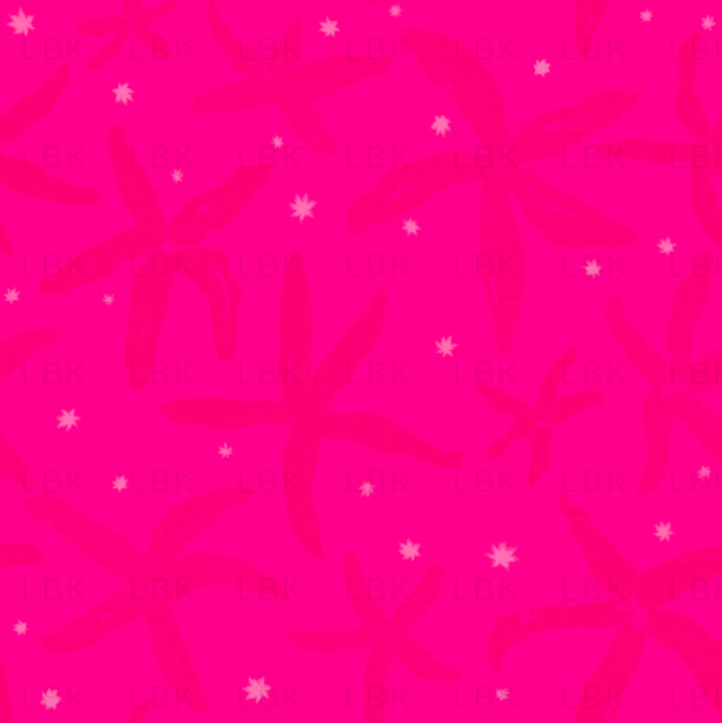 Starfish Staccato Reef raspberry
