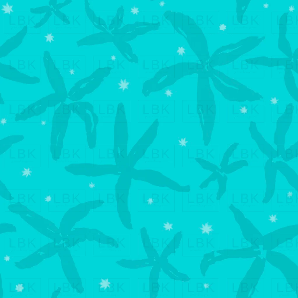 Starfish Staccato turquoise waters
