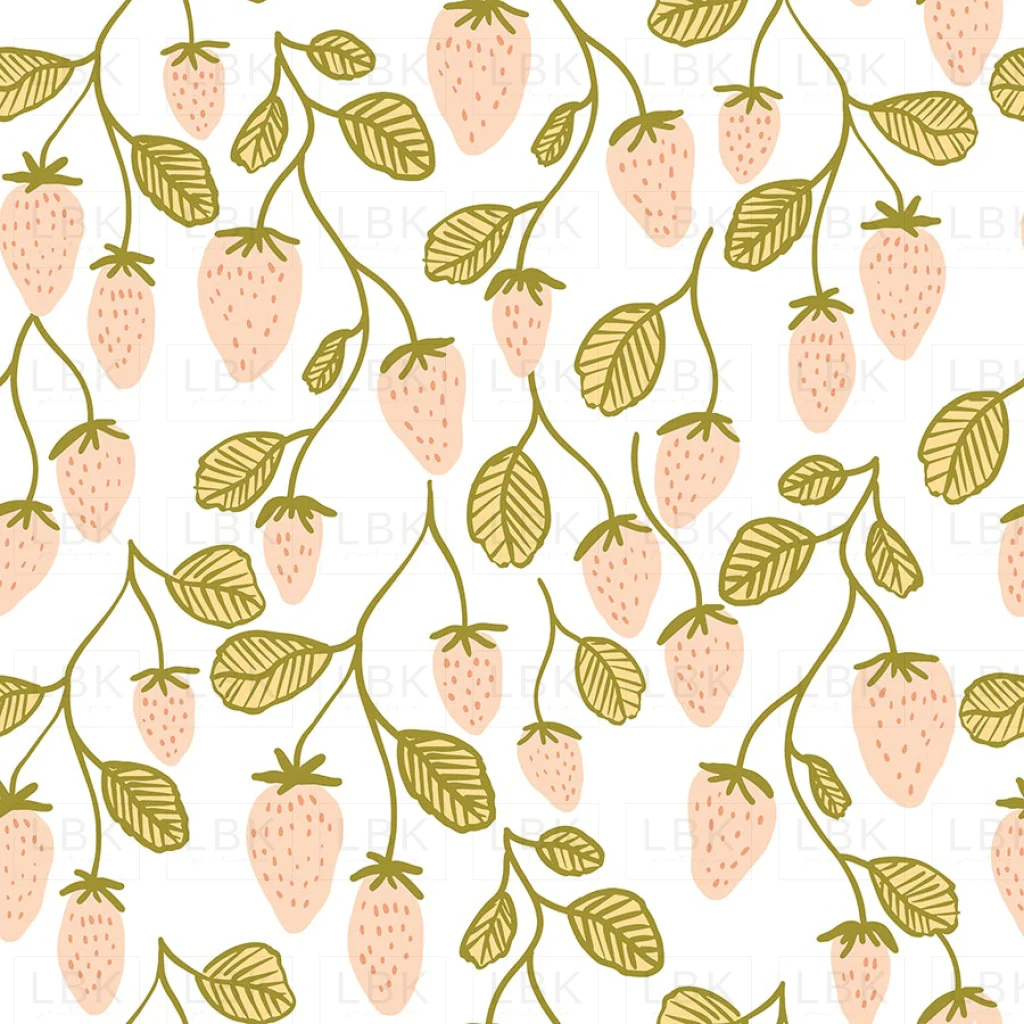 Strawberries in Blush
