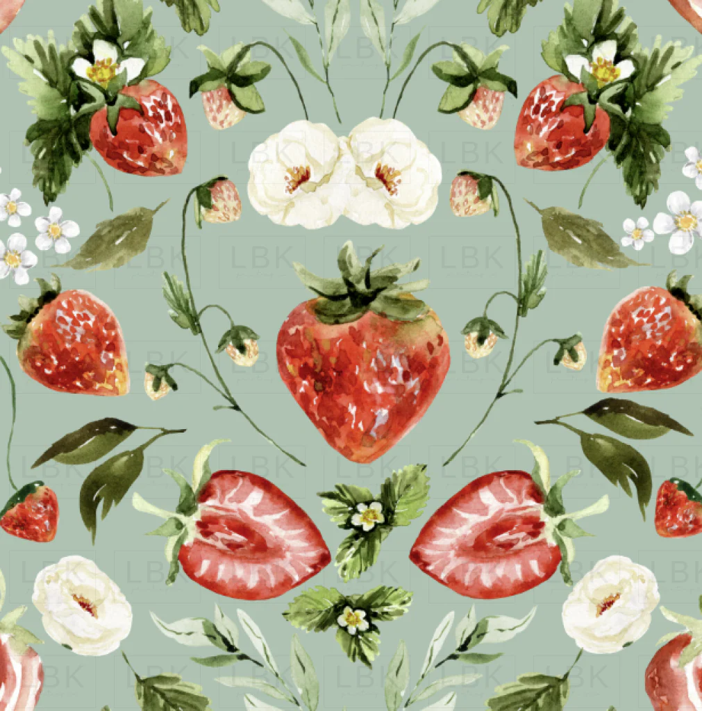 Strawberry Fields on Sage