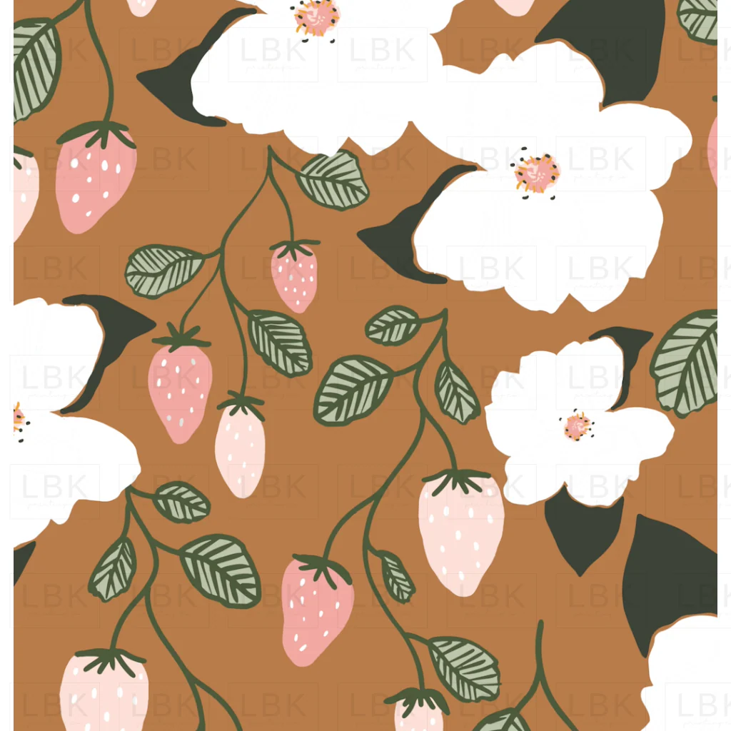 Strawberry Magnolia