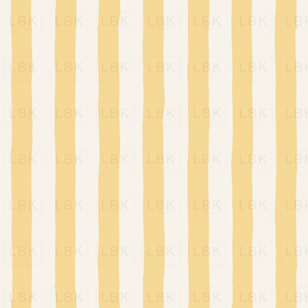 Striped Streamers in Banana Yellow