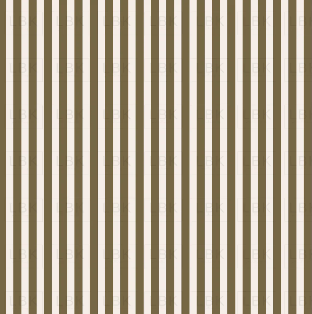 STRIPES IN OLIVE