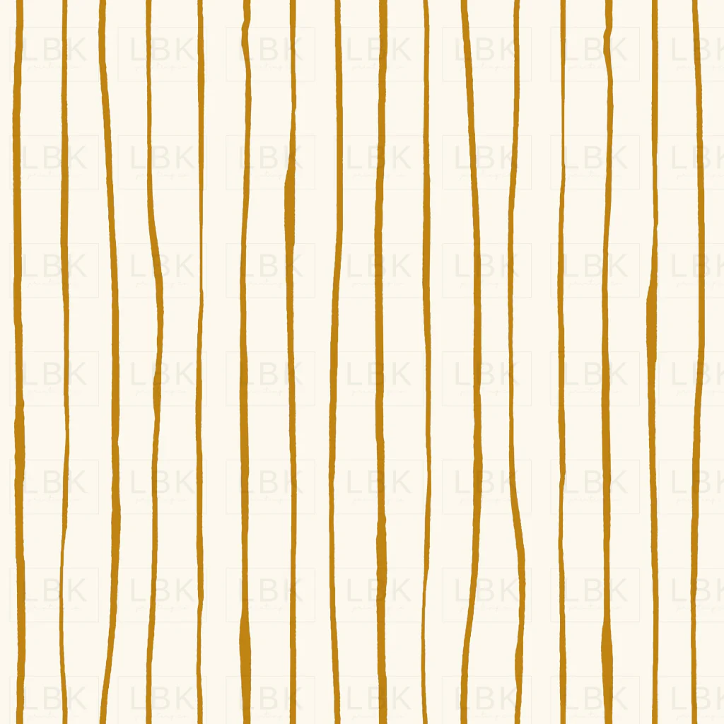 stripes ochre