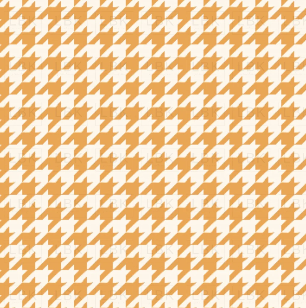 Sucker for You Houndstooth in Golden