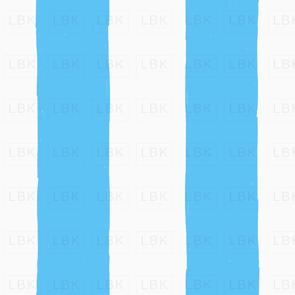 Vertical Stripes-Blue