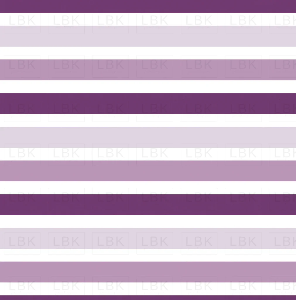 Sugar Plum Christmas Stripe Purple