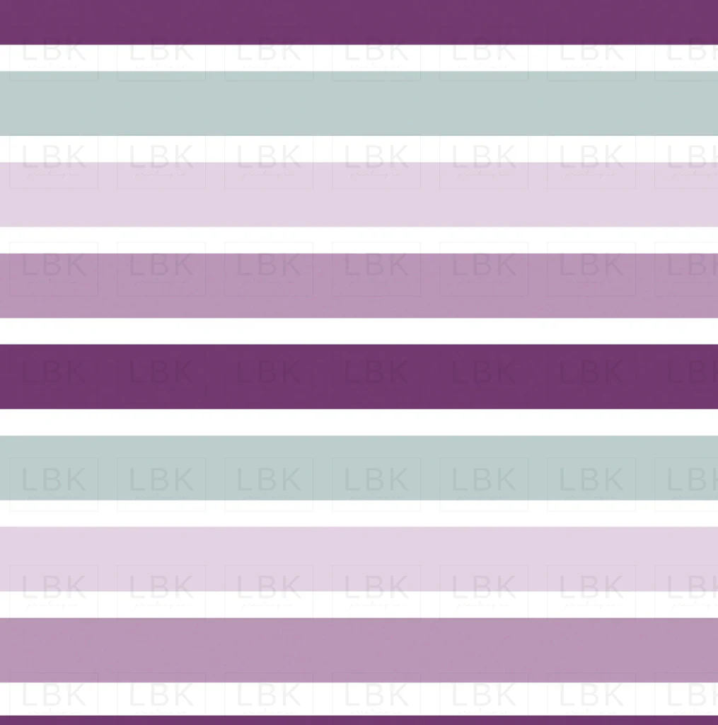 Sugar Plum Christmas Stripe Purple Blue
