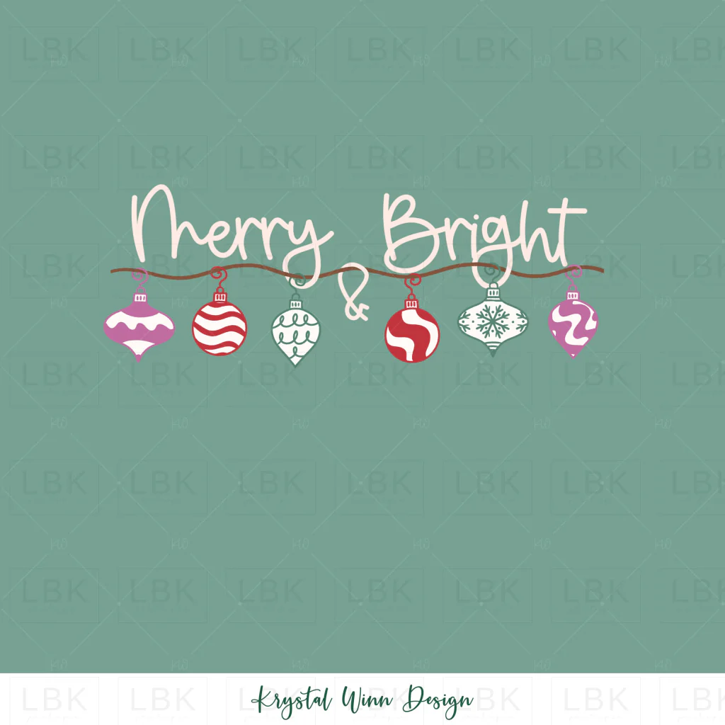 Sugar Plum Panel- Merry and Bright