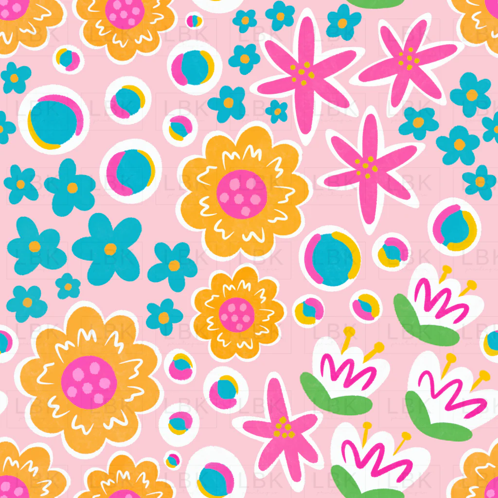 Summer Bloom Pink