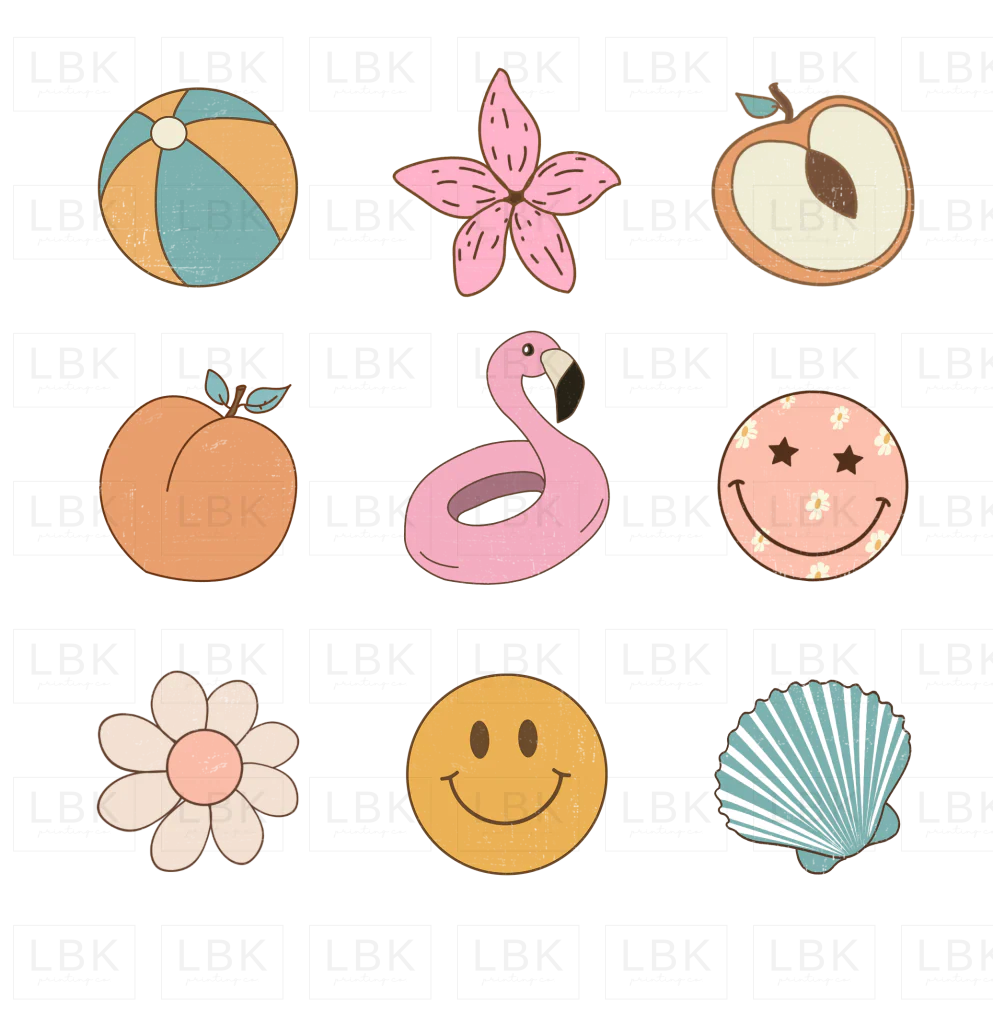 Summer Icons- DTF