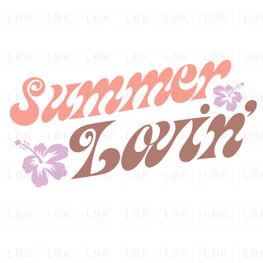 Summer Lovin'- DTF