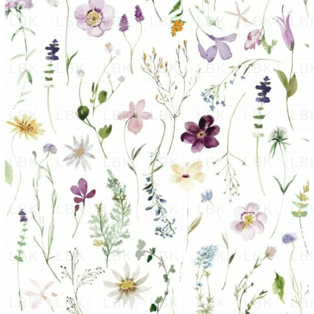 Summer Wildflowers Floral