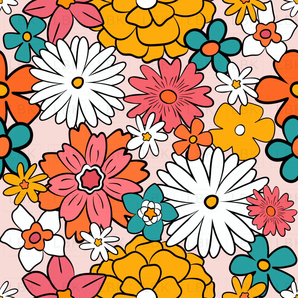 Summery Floral Pink