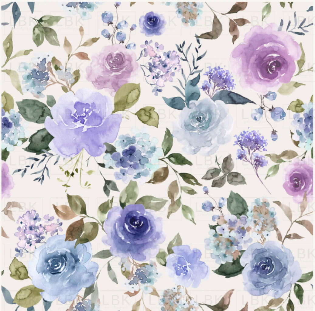 Sunday Watercolor Spring Florals
