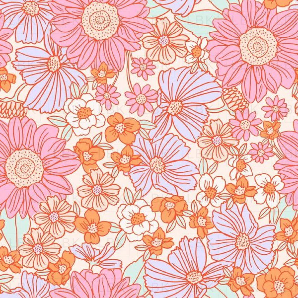 sunflower swim in neon