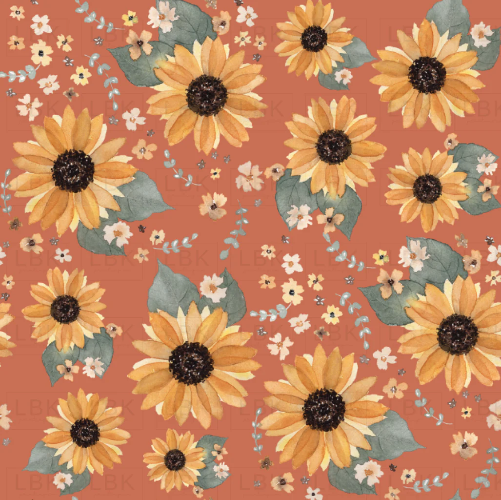 sunflowers rust