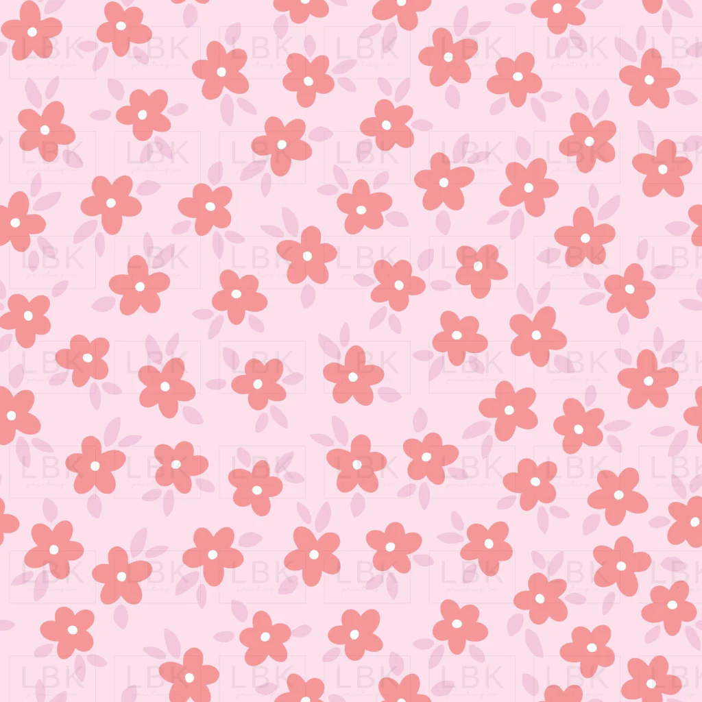 Sunshine Daisies on light pink