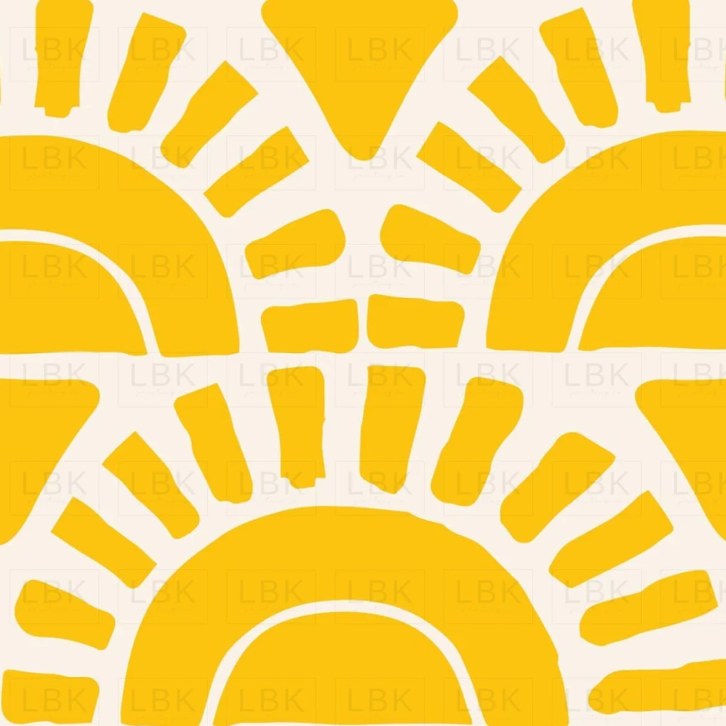 Sunshine in golden