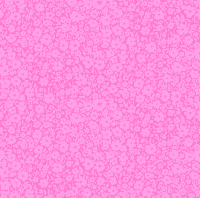 Sunwash ditsy pink
