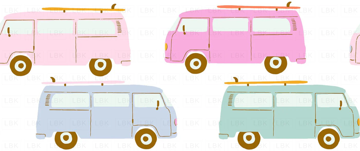 Surfs up in Pastel Summer