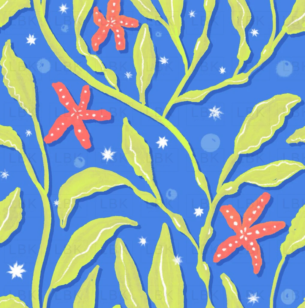 Swaying Seagrass Symphony sealime
