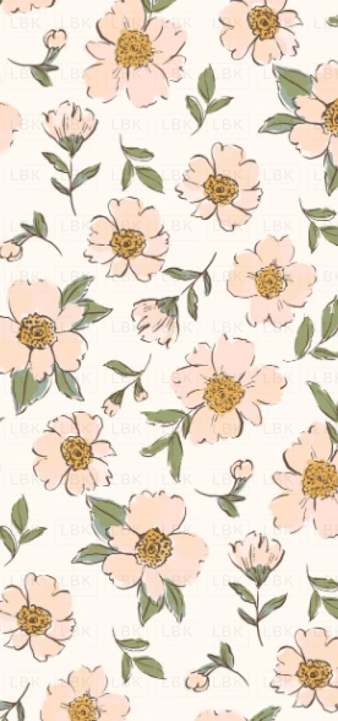 Sweet Peonies in cream