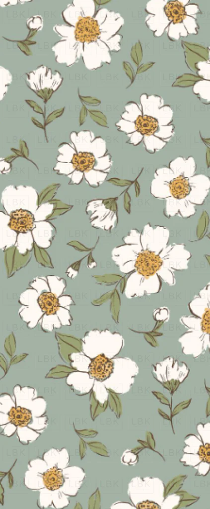 Sweet Peonies in sage