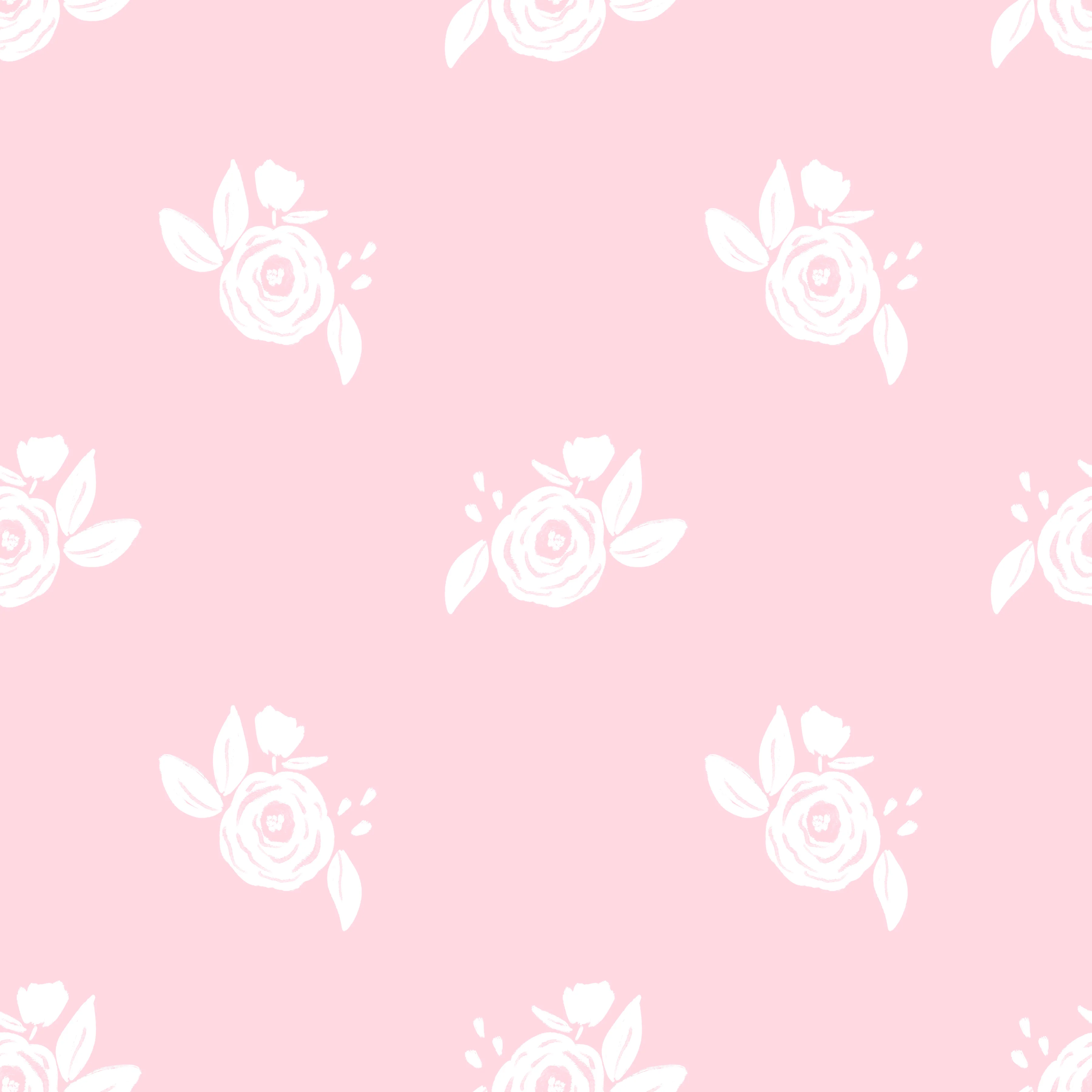 Sweet pink dainty floral