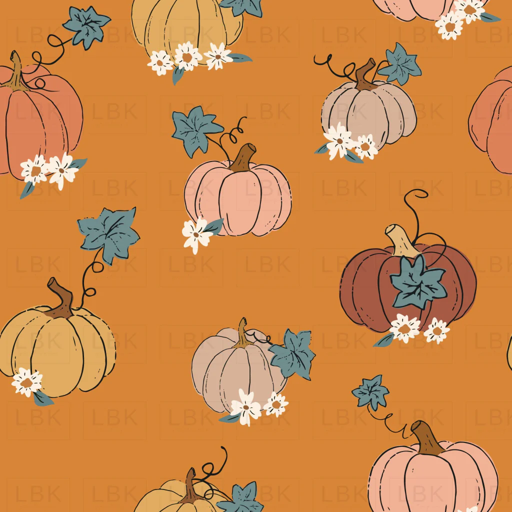 Sweet Pumpkin on orange04