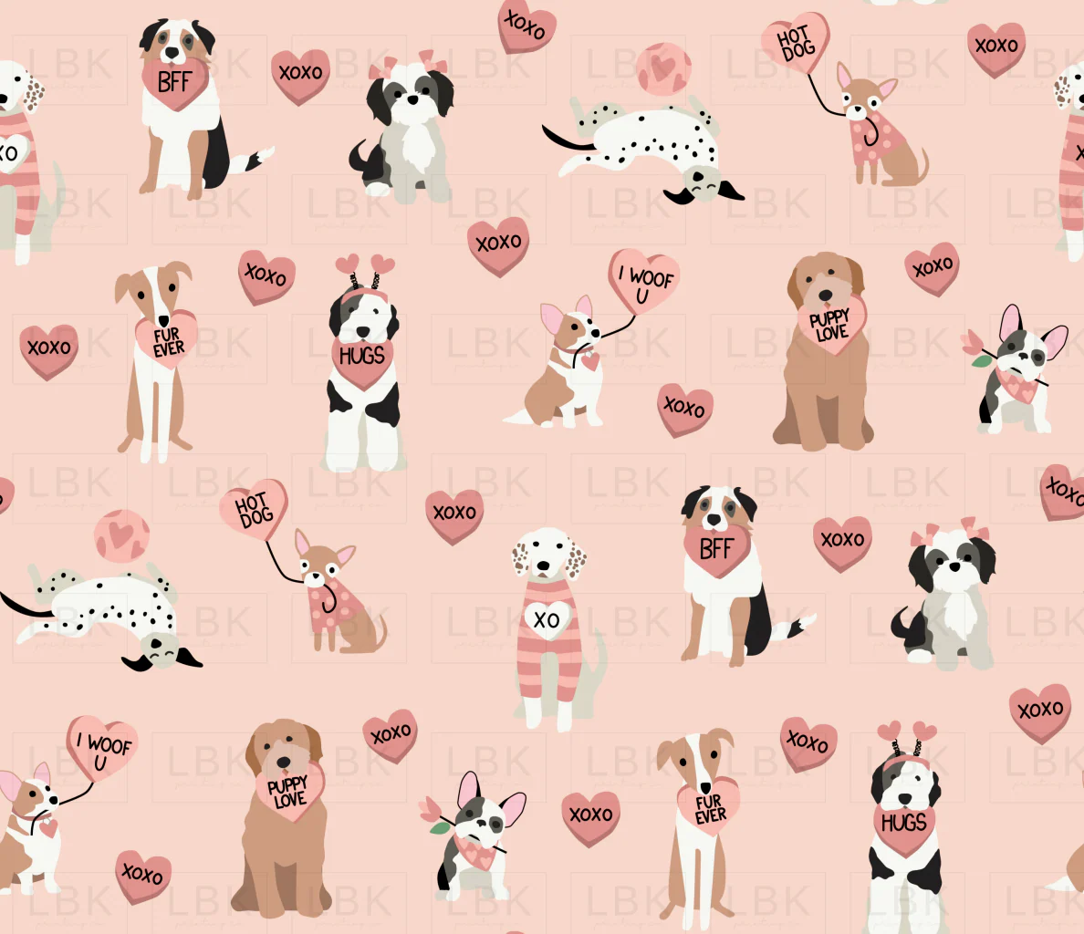 sweet things pups neutral