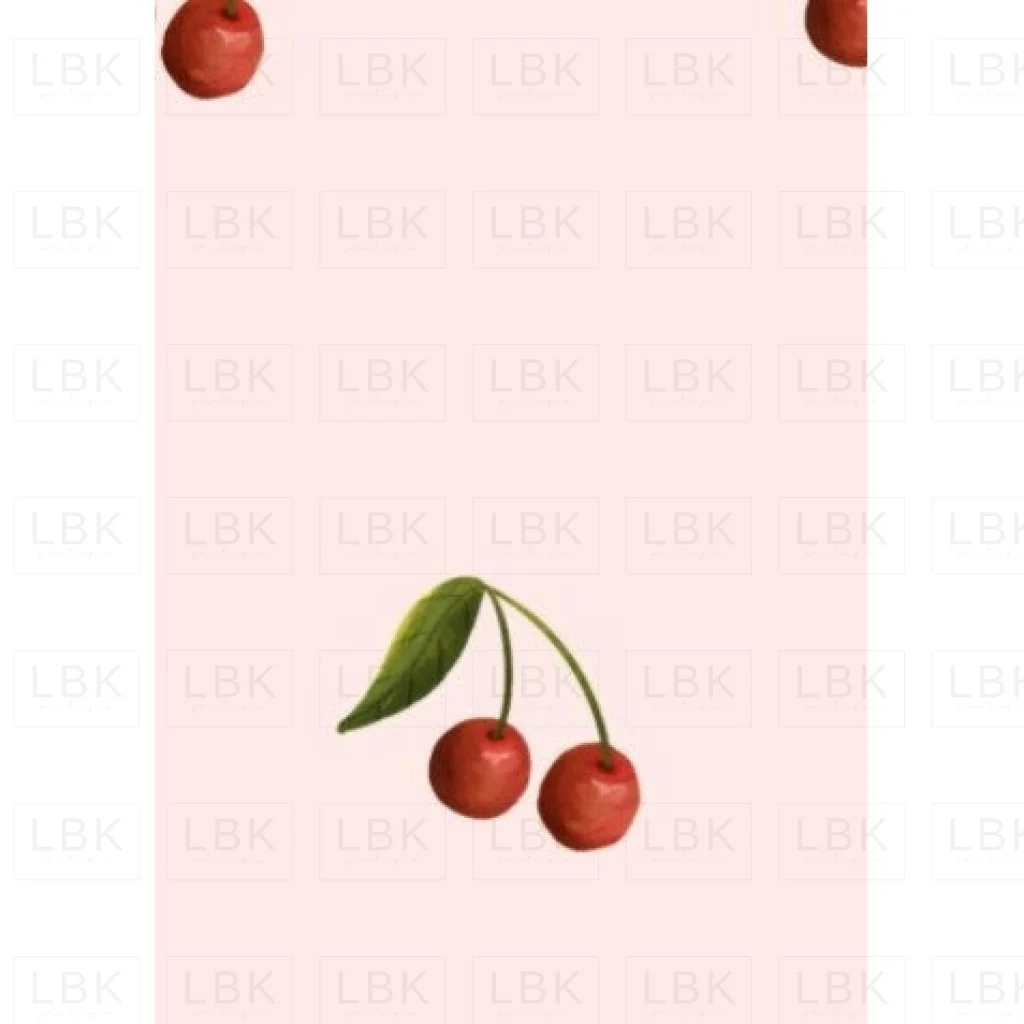 Sweet Treats Cherry Pink