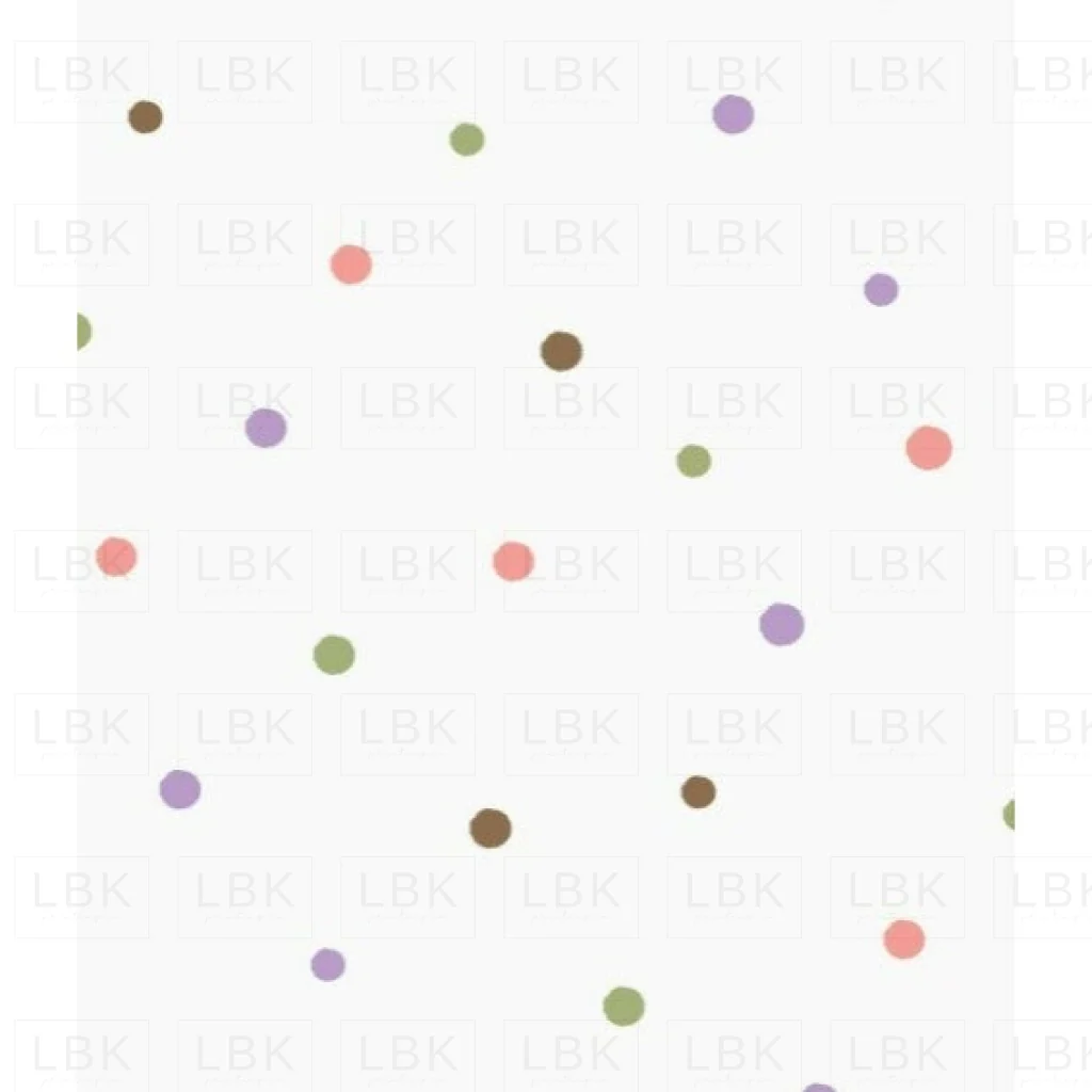 Sweet Treats cupcake dot white