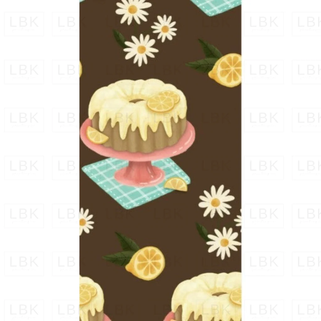 Sweet Treats lemon bundt cake chocolate