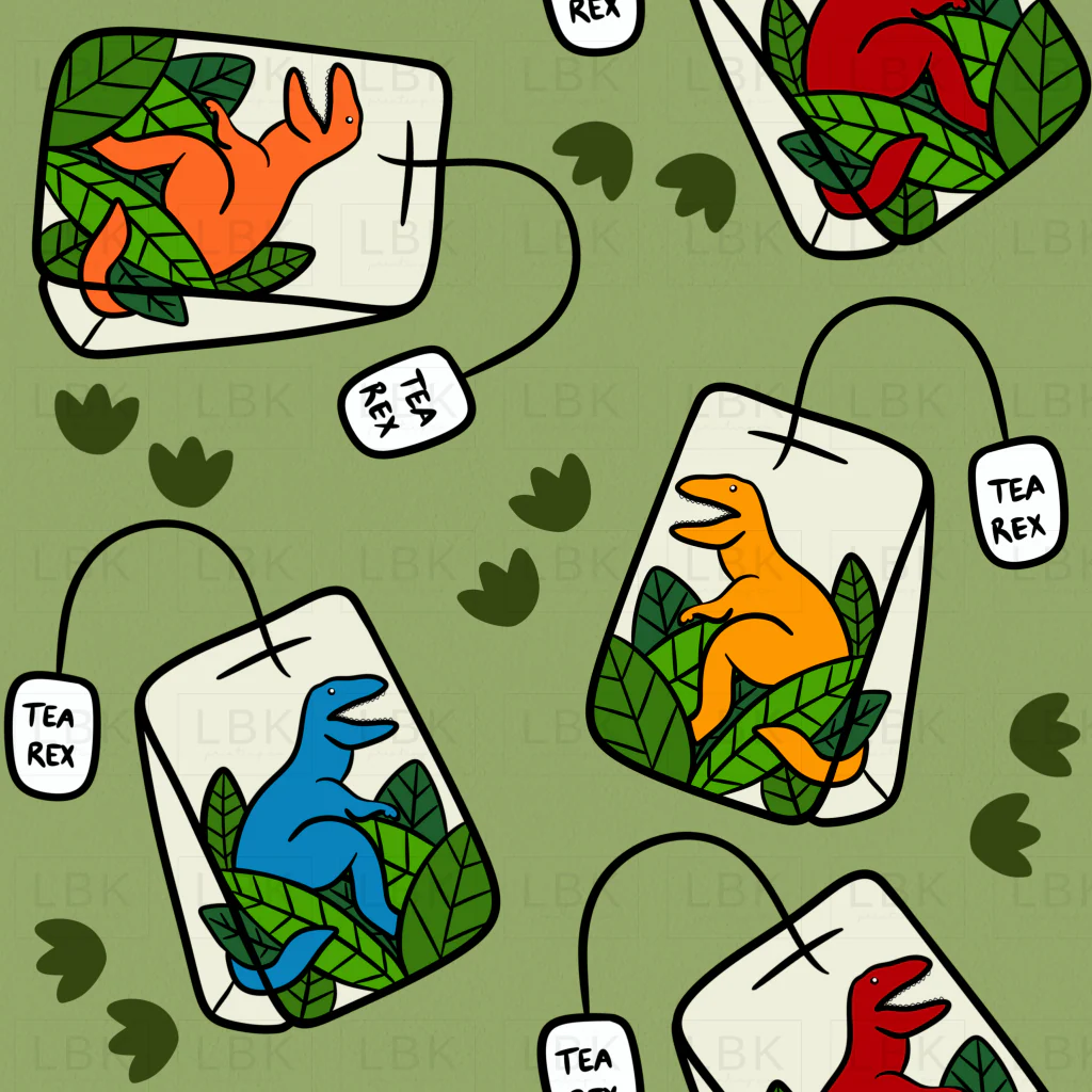 Tea Rex Green