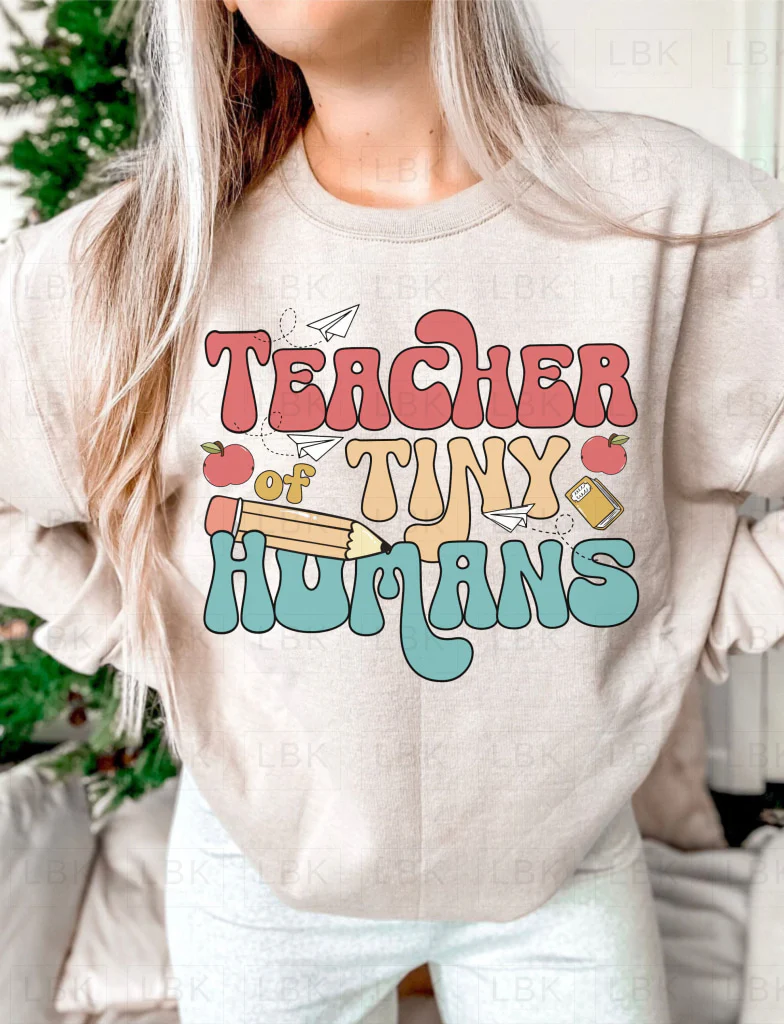 Teacher of tiny humans- DTF - Image 2