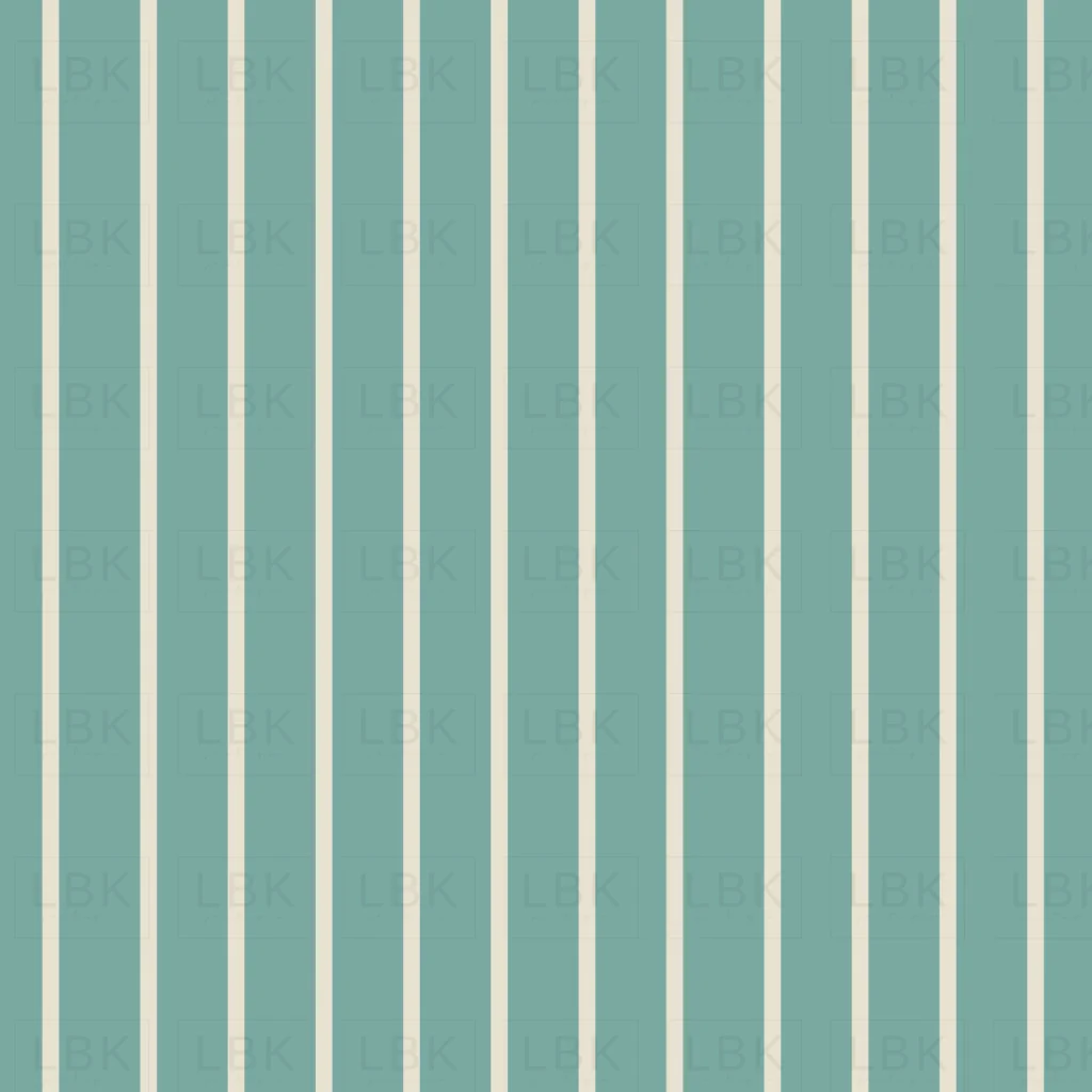 Teal Stripes