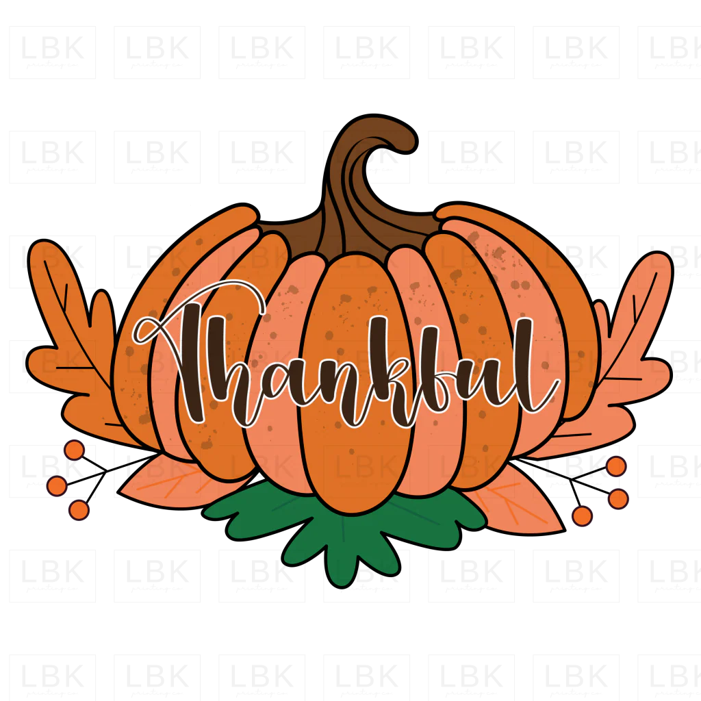 Thankful Pumpkin- DTF