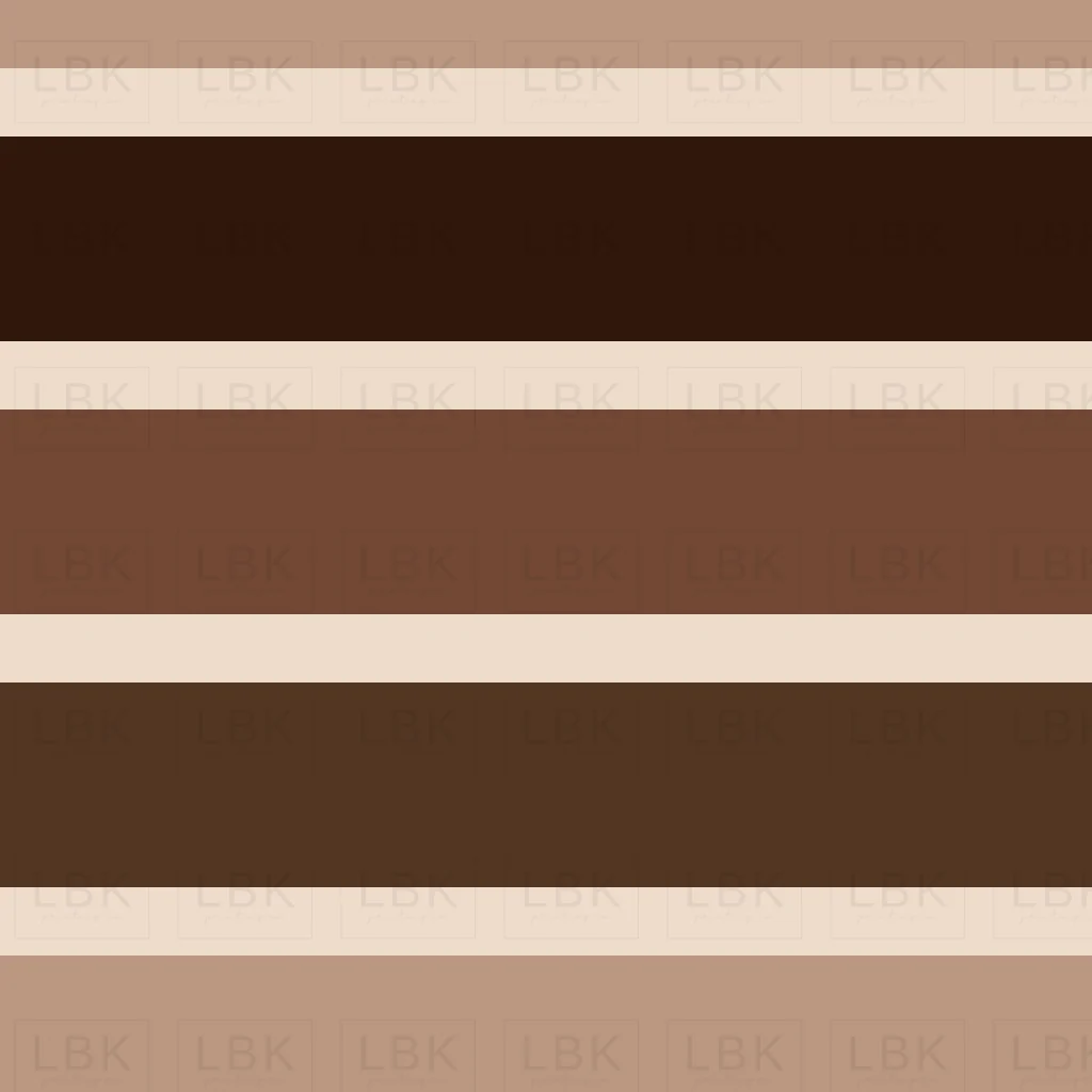 thick espresso stripe