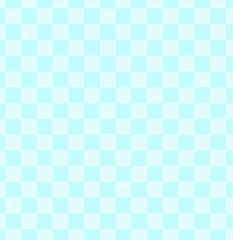 Tonal checker light blue