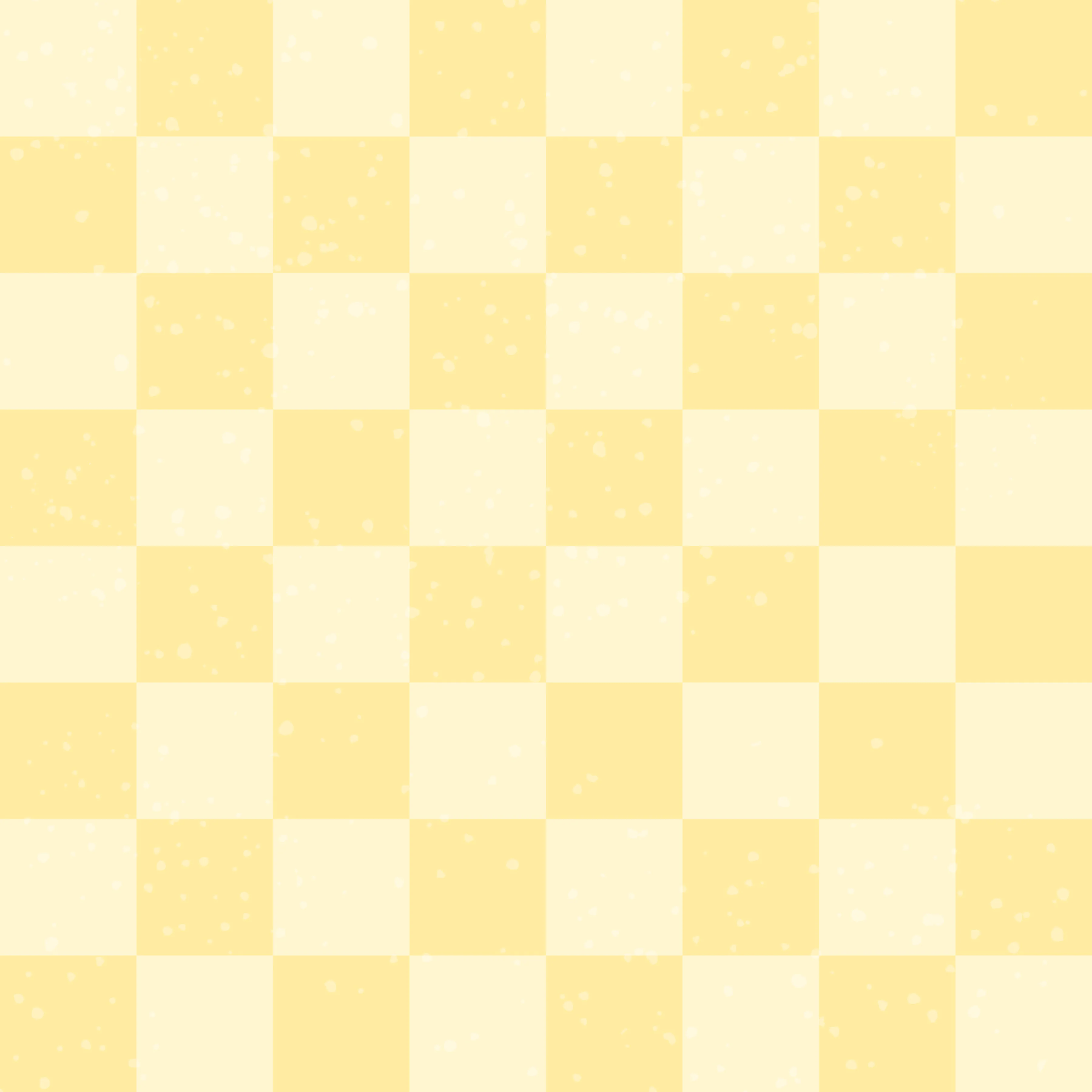 Tonal checker light yellow